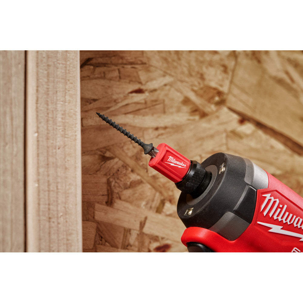 Milwaukee 48-32-4550 3pc SHOCKWAVE Impact Duty Magnetic Attachment and PH2 Bit Set