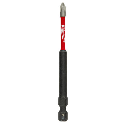 Milwaukee 48-32-4560 SHOCKWAVE Impact Duty 3-1/2 inch x #1 Phillips Power Bit