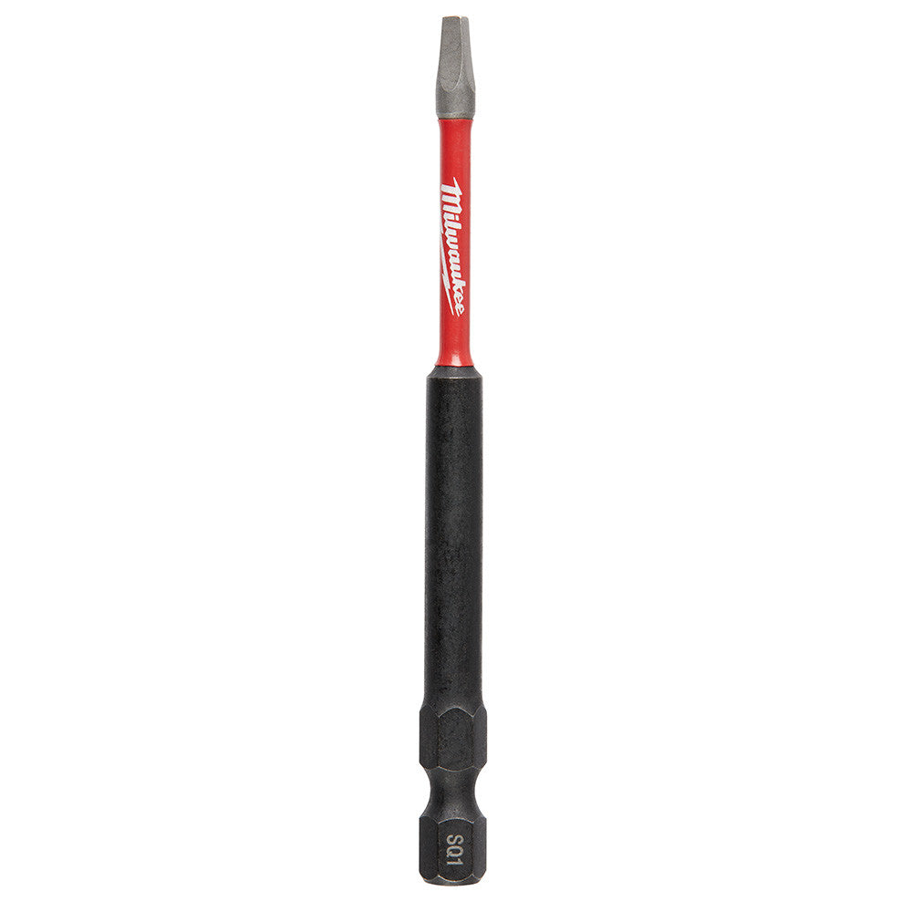 Milwaukee 48-32-4571 SHOCKWAVE Impact Duty 3-1/2 inch x #1 Square Power Bit
