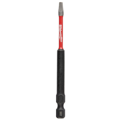Milwaukee 48-32-4571 SHOCKWAVE Impact Duty 3-1/2 inch x #1 Square Power Bit