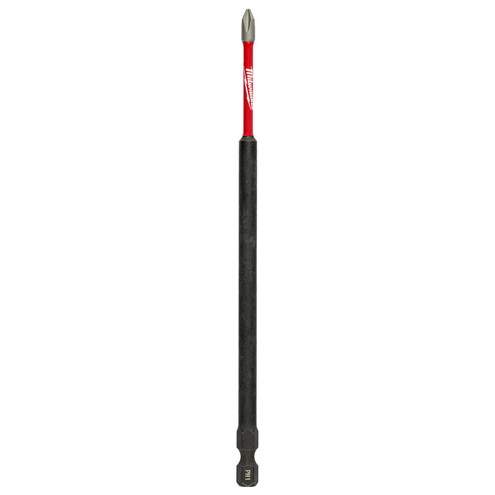 Milwaukee 48-32-4800 SHOCKWAVE Impact Duty 6 inch x #1 Phillips Power Bit