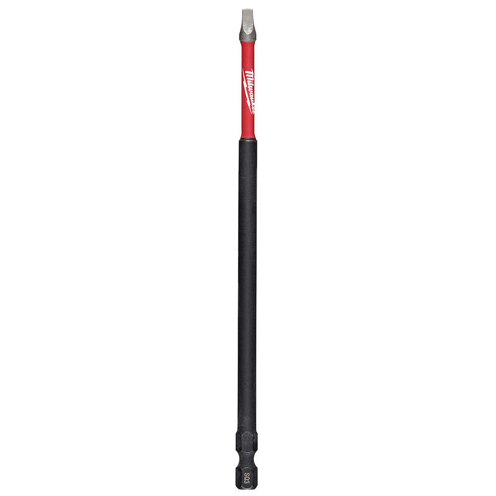 Milwaukee 48-32-4809 SHOCKWAVE Impact Duty 6 inch x #3 Square Power Bit