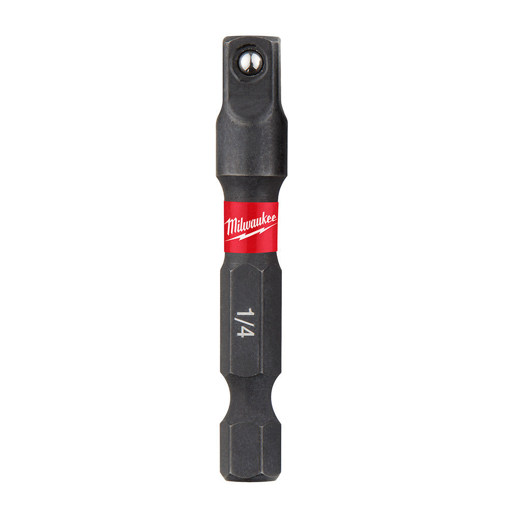 Milwaukee 48-32-5030 SHOCKWAVE Impact Duty 2 inch x 1/4 inch Square Socket Adapter