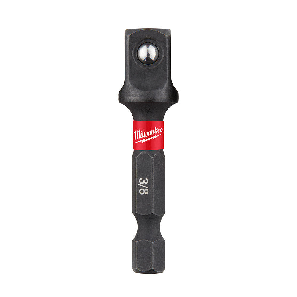 Milwaukee 48-32-5031 SHOCKWAVE Impact Duty 2 inch x 3/8 inch Square Socket Adapter