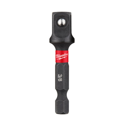 Milwaukee 48-32-5031 SHOCKWAVE Impact Duty 2 inch x 3/8 inch Square Socket Adapter