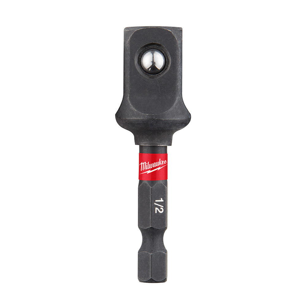 Milwaukee 48-32-5034 SHOCKWAVE Impact Duty 2 inch x 1/2 inch Square Socket Adapter