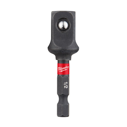 Milwaukee 48-32-5034 SHOCKWAVE Impact Duty 2 inch x 1/2 inch Square Socket Adapter