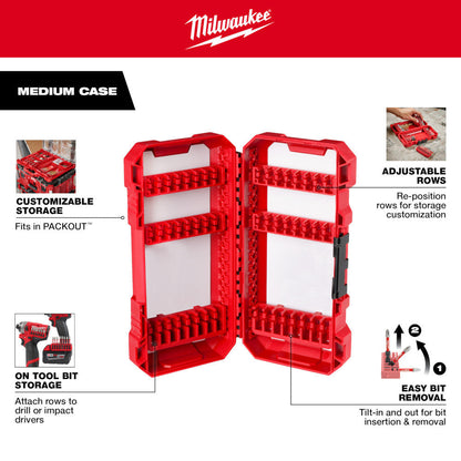 Milwaukee 48-32-4023 45pc SHOCKWAVE Impact Duty Driver Bit Set