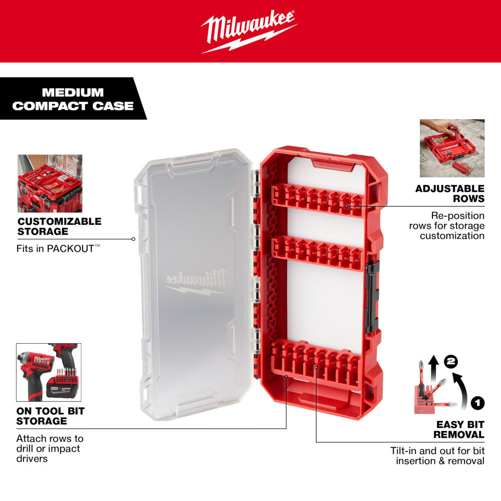 Milwaukee 48-32-4004 32pc SHOCKWAVE Impact Duty Driver Bit Set