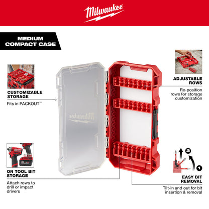 Milwaukee 48-32-4004 32pc SHOCKWAVE Impact Duty Driver Bit Set