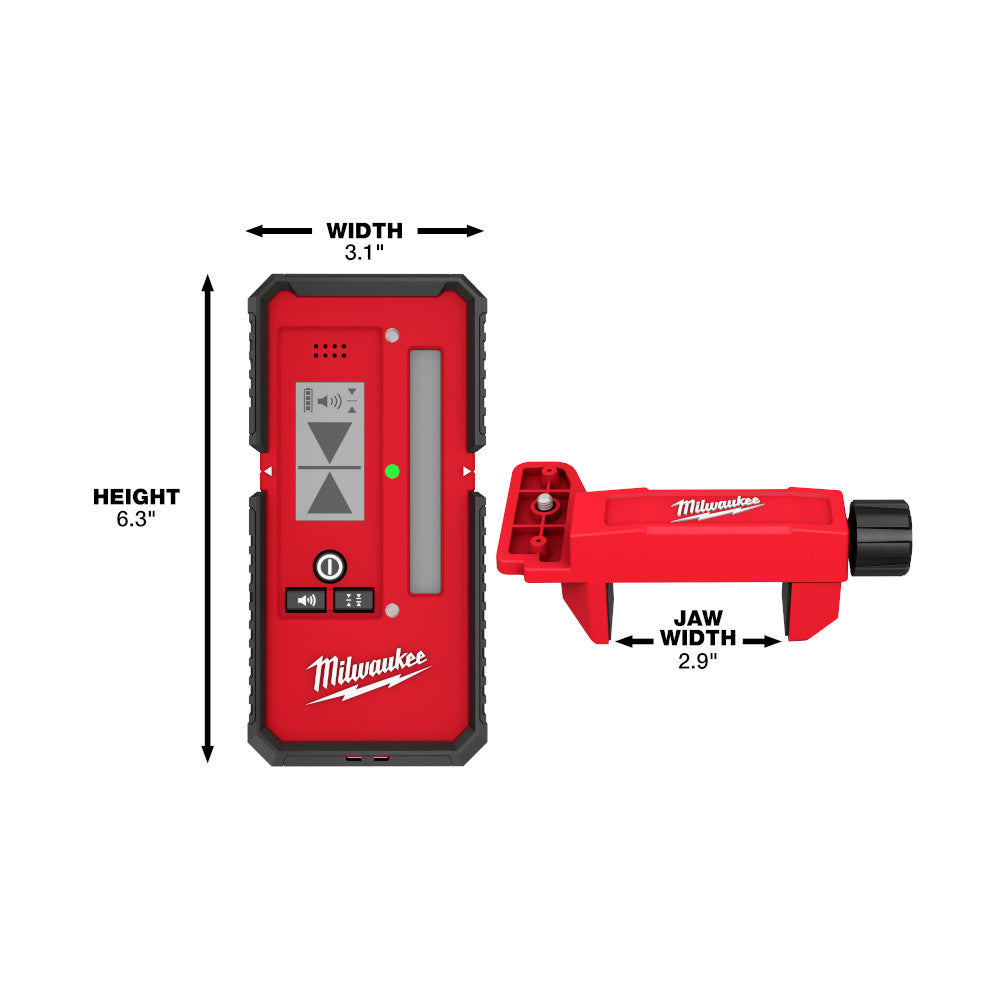 Milwaukee 48-35-1211 165 foot Laser Line Detector