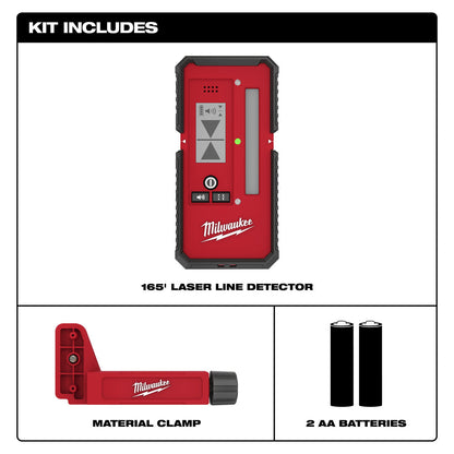 Milwaukee 48-35-1211 165 foot Laser Line Detector