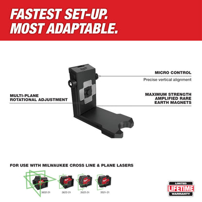 Milwaukee 48-35-1311 360° Laser Bracket
