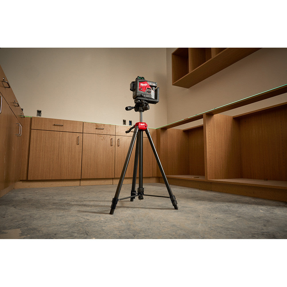 Milwaukee 48-35-1411 72 inch Adjustable Laser Level Tripod