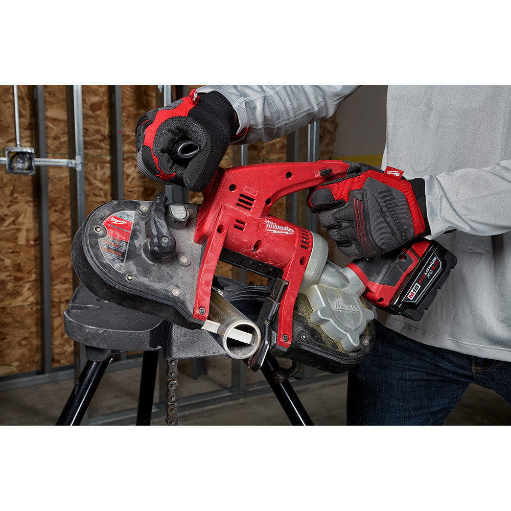 Milwaukee 48-39-0521 44-7/8 inch  x 18 TPI Deep Cut Portable Band Saw Blades - 3pk