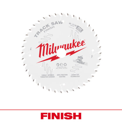 Milwaukee 48-40-0625 6-1/2 inch 40T Finish Track Saw Blade