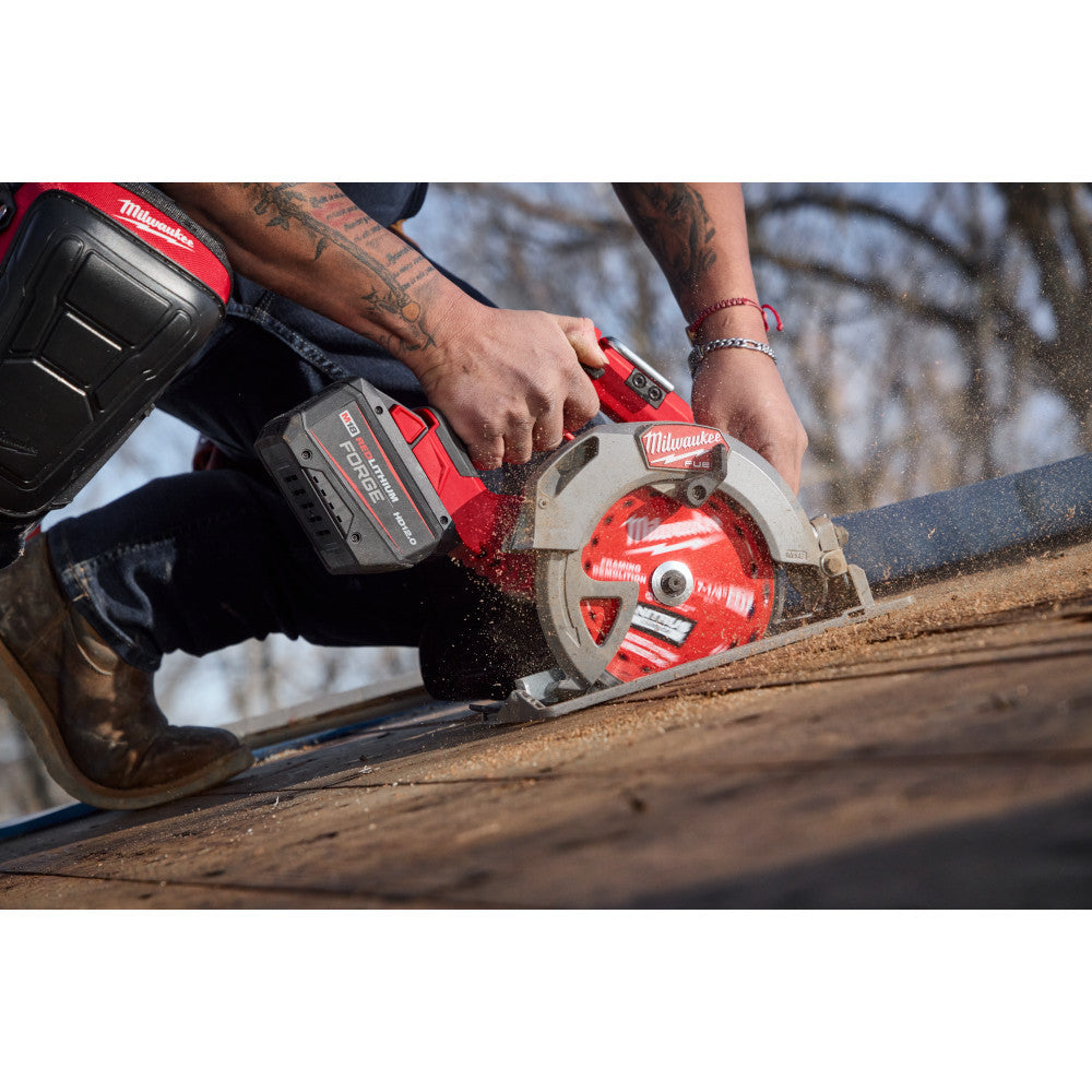 Milwaukee 48-41-0750 7-1/4 inch24T NITRUS Carbide Framing & Demolition Circular Saw Blade