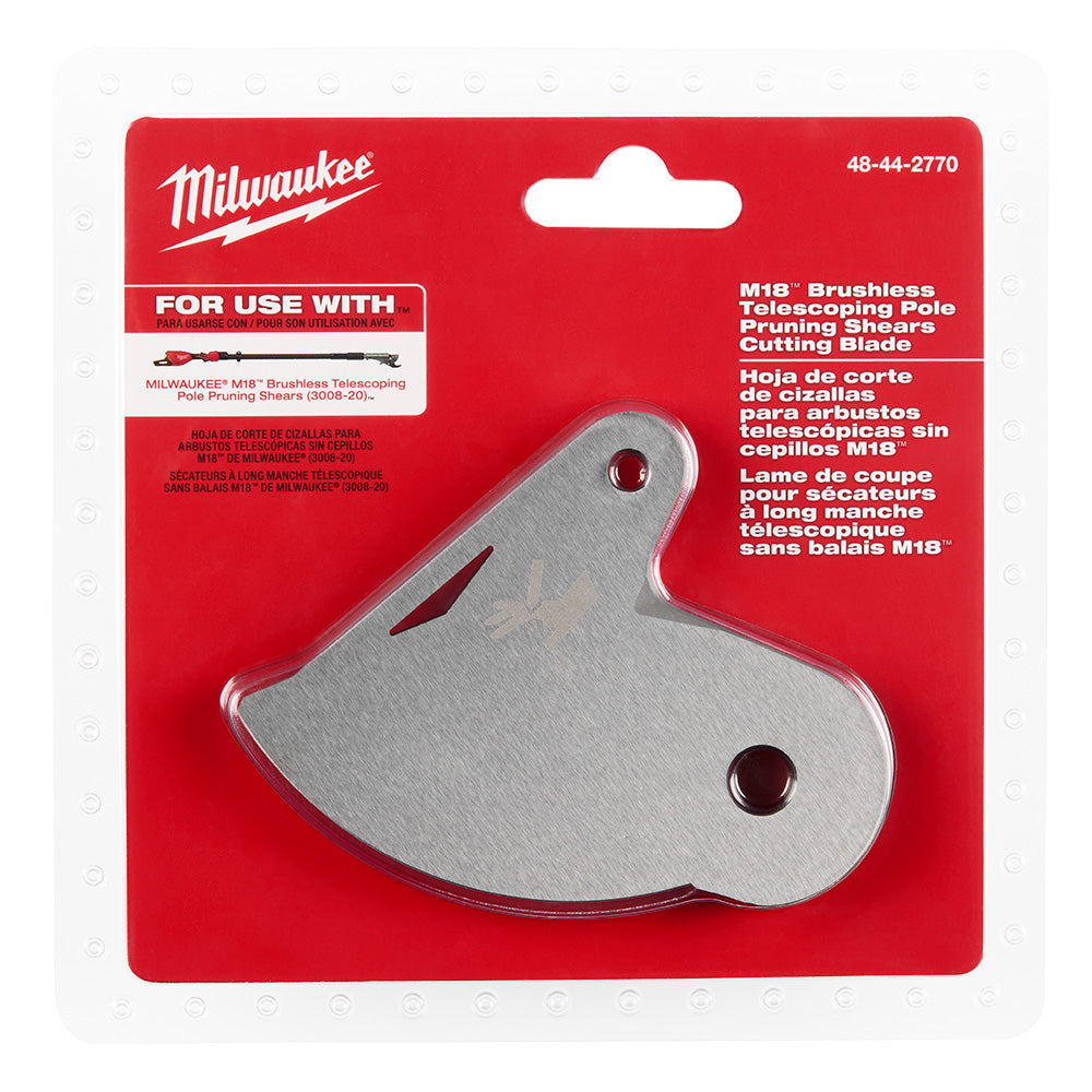 Milwaukee M18 Brushless Telescoping Pole Pruning Shears Replacement Blade