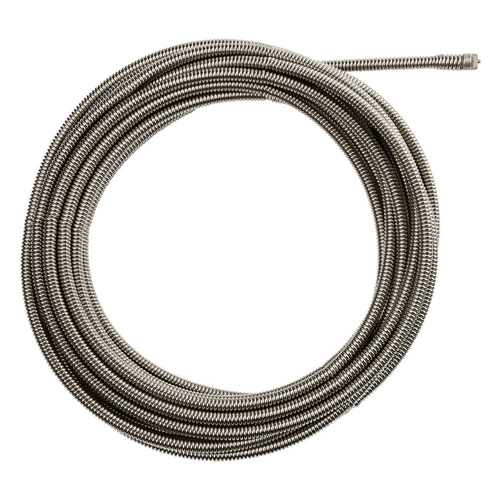 Milwaukee 48-53-2675 3/8 inch x 35ft Inner Core Bulb Head Cable with RUST GUARD Plating