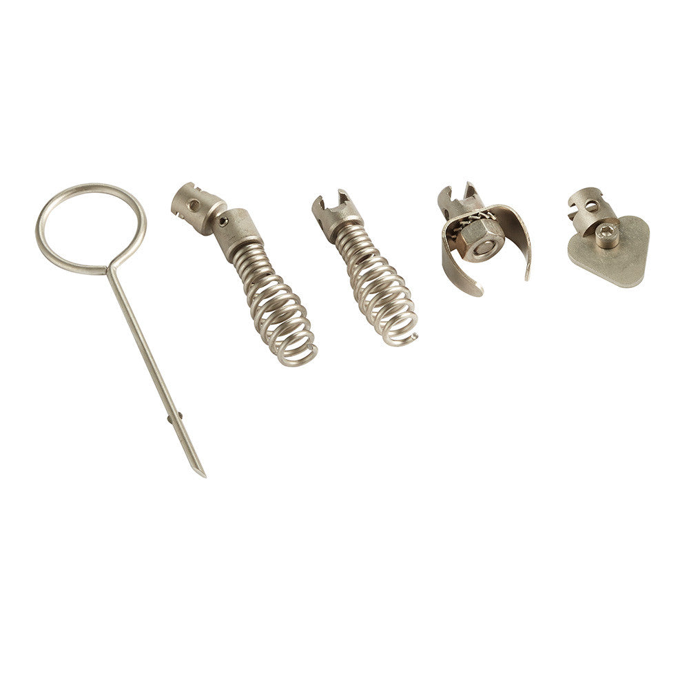 Milwaukee 48-53-2685 5pc Small Cable Head Attachment Kit with RUST GUARD Plating