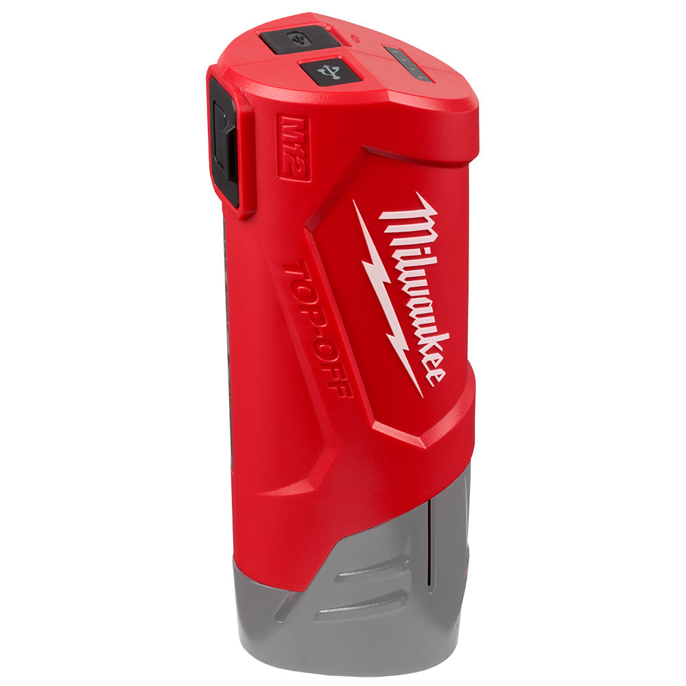 Milwaukee 48-59-1211 M12 TOP-OFF Power Supply & Charger