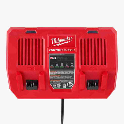 Milwaukee 48-59-1802 M18 Dual Bay Simultaneous Rapid Battery Charger