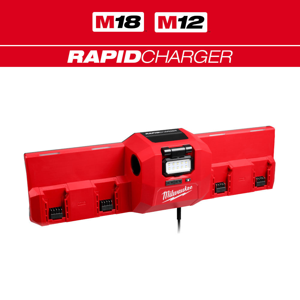 Milwaukee 48-59-1804 M18 / M12 Gangbox Rapid Battery Charger