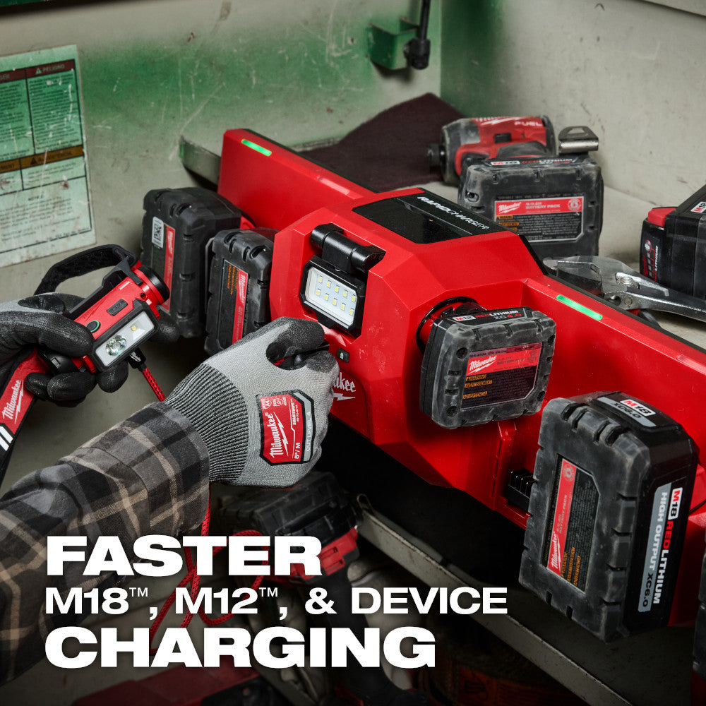Milwaukee 48-59-1804 M18 / M12 Gangbox Rapid Battery Charger
