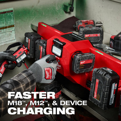 Milwaukee 48-59-1804 M18 / M12 Gangbox Rapid Battery Charger