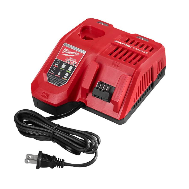 Milwaukee 48-59-1808 M18 / M12 Rapid Battery Charger