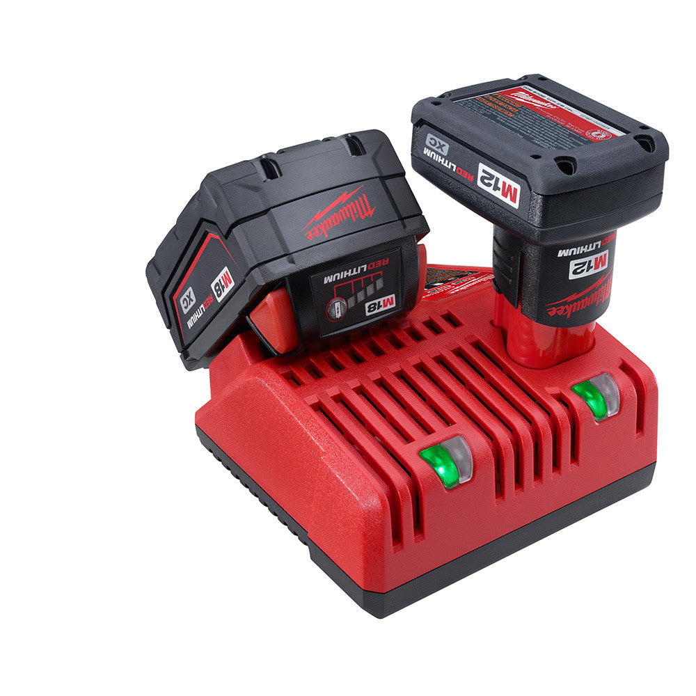 Milwaukee 48-59-1812 M18/M12 Multi-Voltage Battery Charger