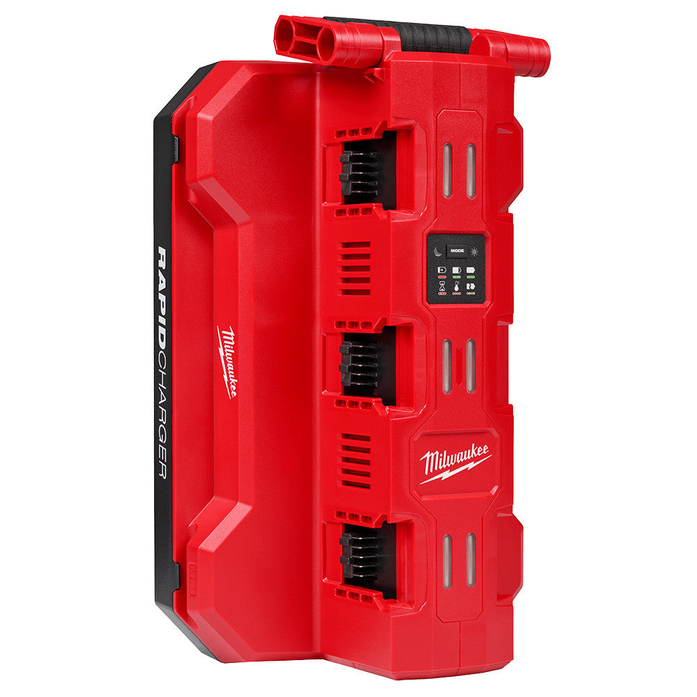 Milwaukee 48-59-1817 18V 6-Bay Daisy Chain Rapid Charger