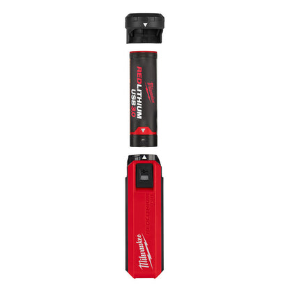 Milwaukee REDLITHIUM USB Charger and Portable Power Source Kit