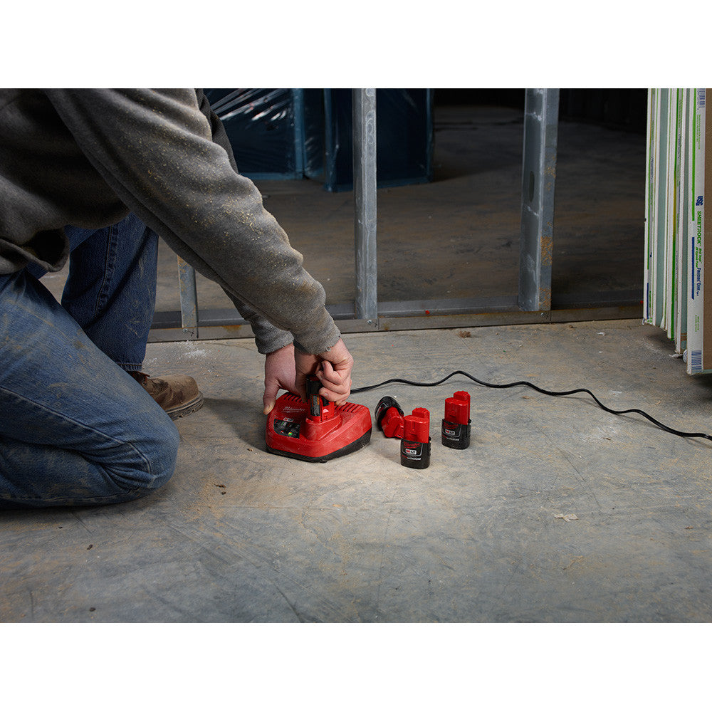 Milwaukee 48-59-2401 M12 Lithium-ion Battery Charger