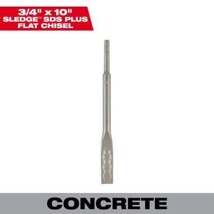 Milwaukee 48-62-6052 1 inch x 16 inch SDS PLUS SLEDGE Flat Chisel