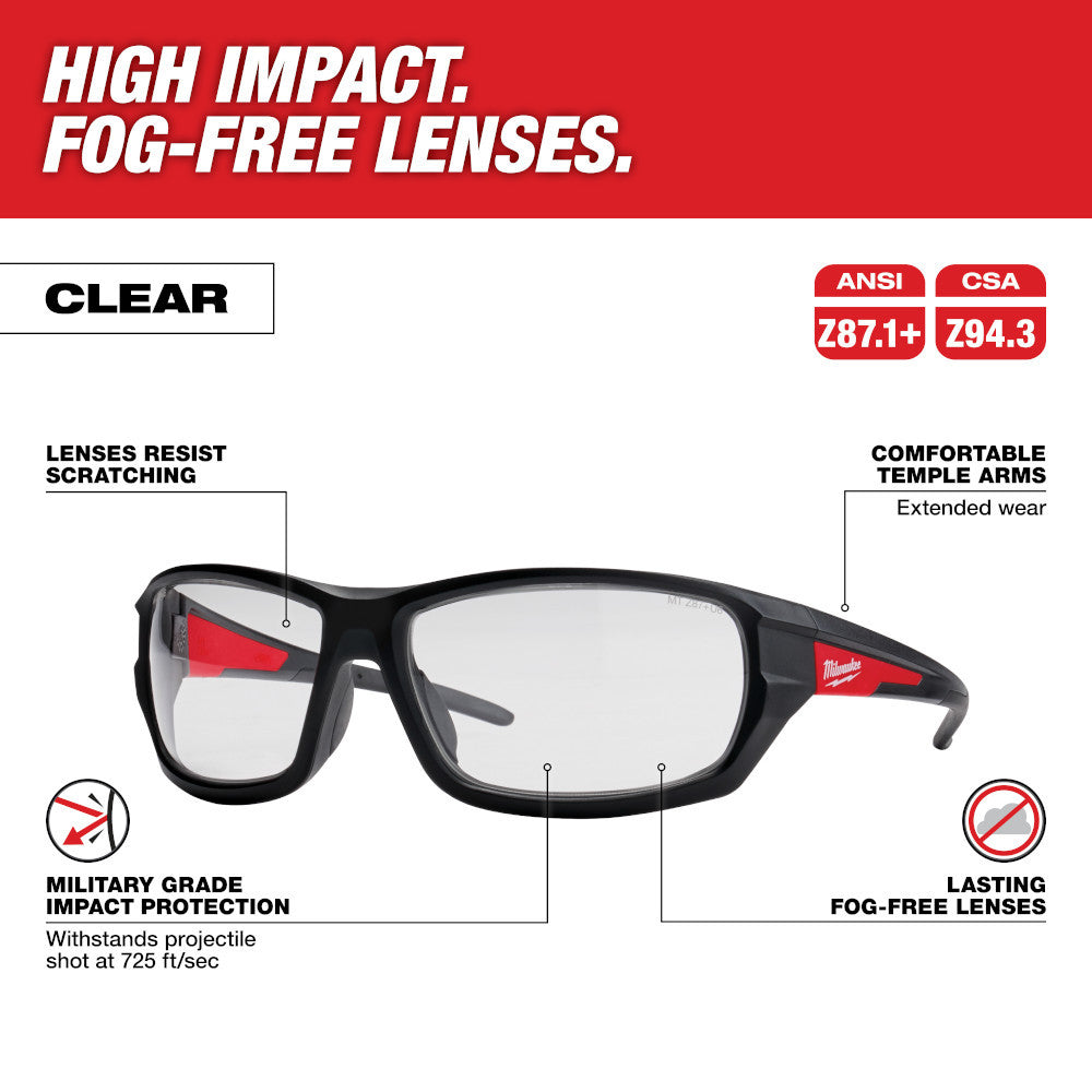Milwaukee 48-73-2025 Tinted Performance Safety Glasses