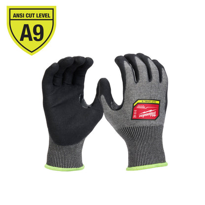 Milwaukee Cut Level 9 High Dexterity Nitrile Dipped Gloves