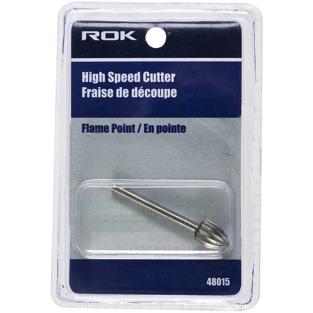 ROK Flame Point High Speed Cutter Rotary Bit