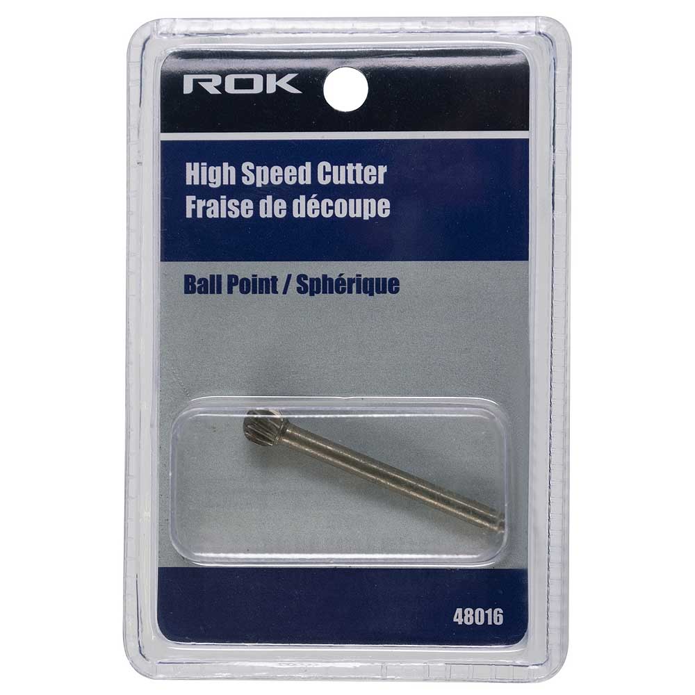 ROK Ball Point High Speed Cutter Rotary Bit