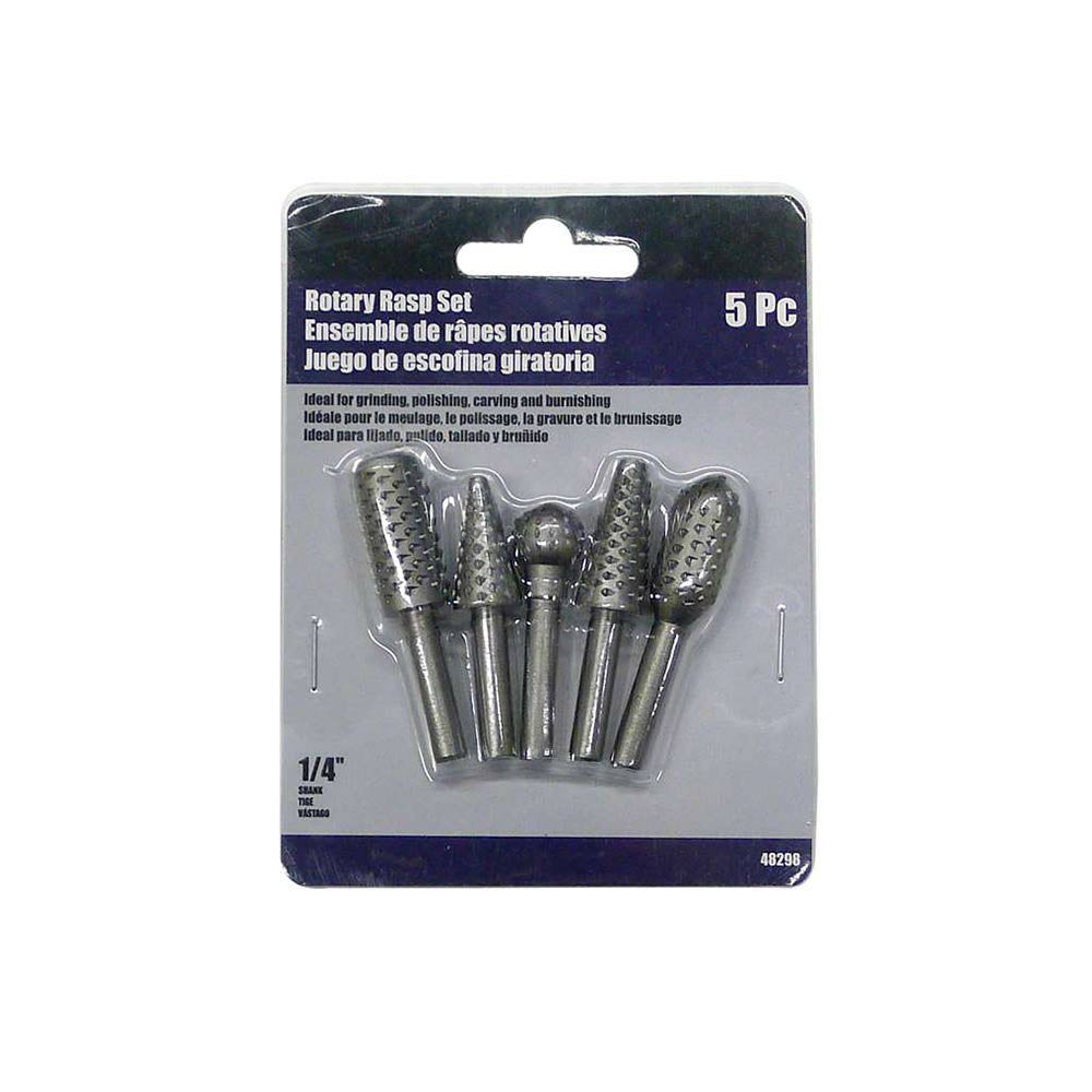 ROK 48298 5-Piece Rotary Rasp Set