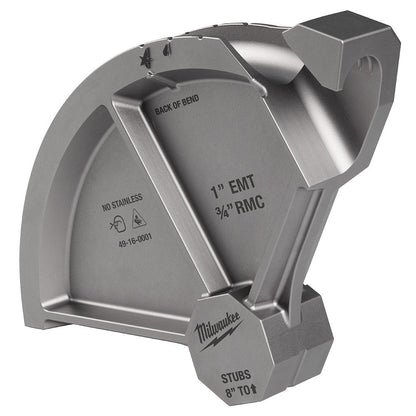 Milwaukee 1in EMT & 3/4in RMC Conduit Bending Shoe for 5150-20 M18 Branch Conduit Bender