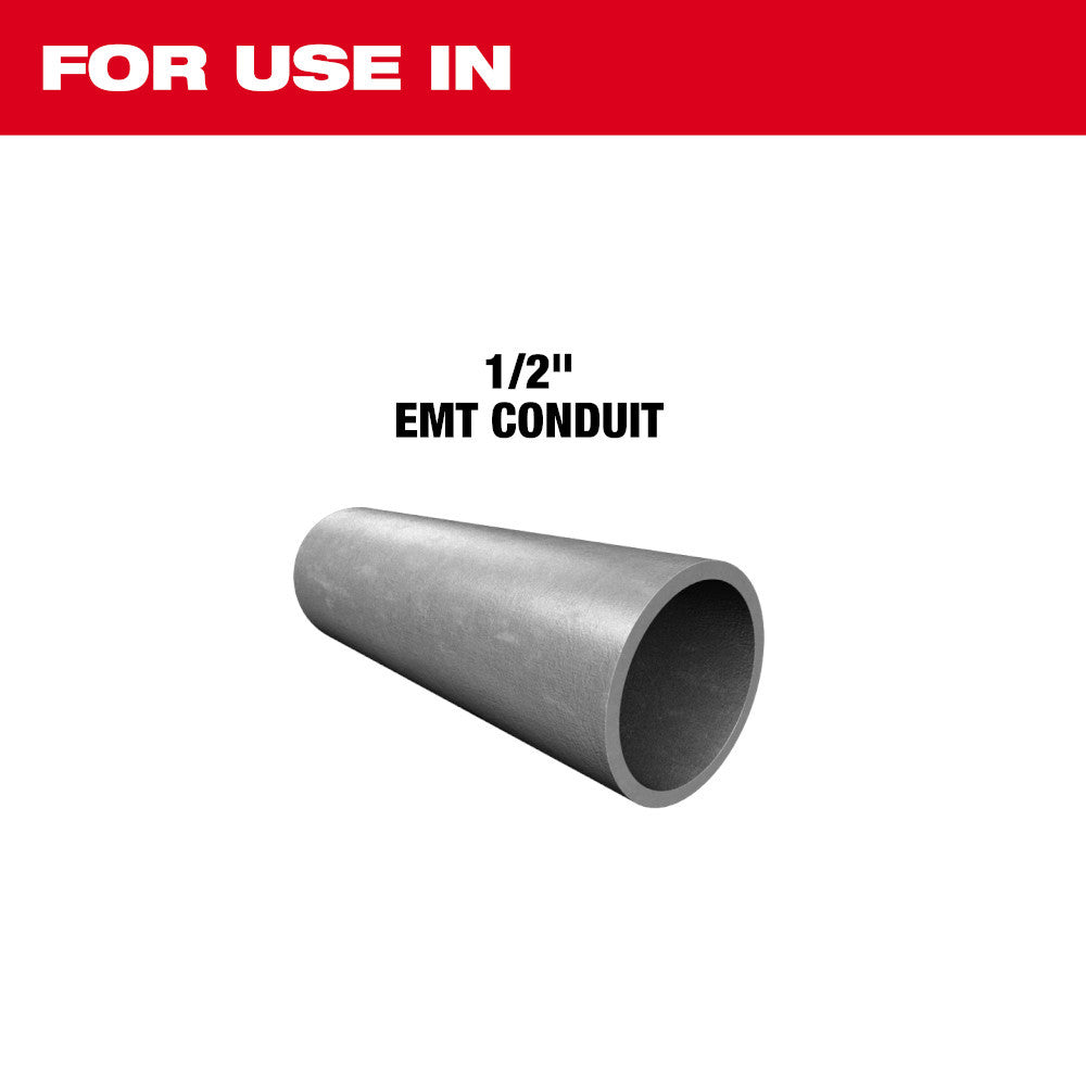 Milwaukee 1/2in EMT Conduit Bending Shoe for 5150-20 M18 Branch Conduit Bender
