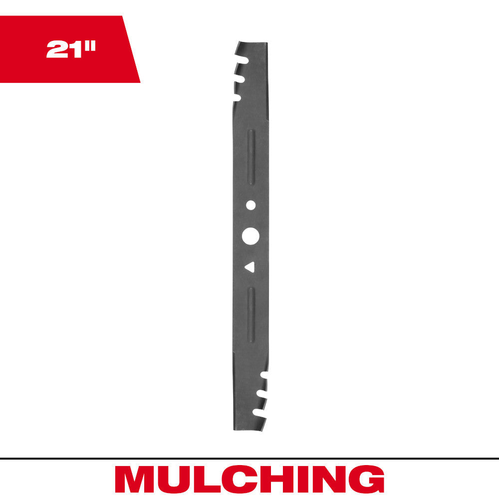 Milwaukee 21in High Lift Mulching Mower Blade