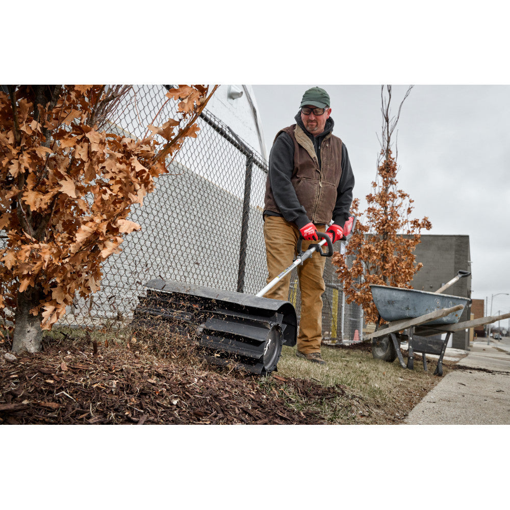 Milwaukee 49-16-2740 M18 FUEL QUIK-LOK Rubber Broom Attachment