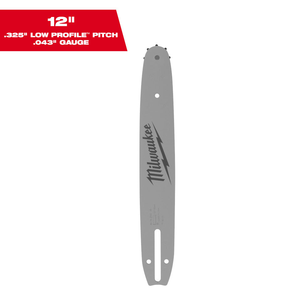 Milwaukee 12in Top Handle Chainsaw Guide Bar
