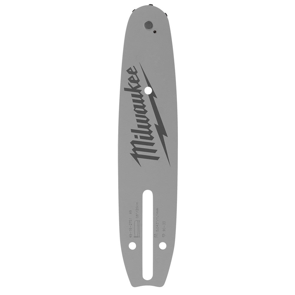Milwaukee 49-16-2751 8-inch Guide Bar for M18 FUEL HATCHET Pruning Saw
