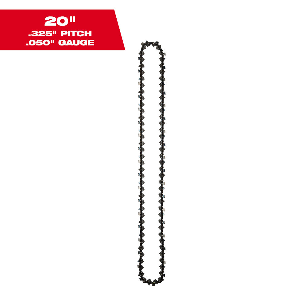 Milwaukee 20in Chainsaw Chain