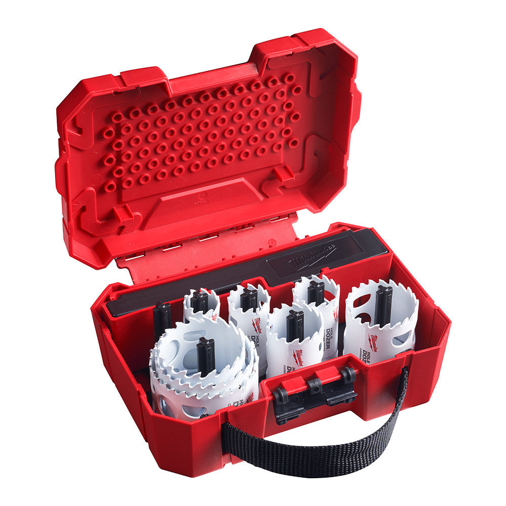 Milwaukee 49-22-3090 12pc HOLE DOZER Hole Saw with Carbide Teeth Set