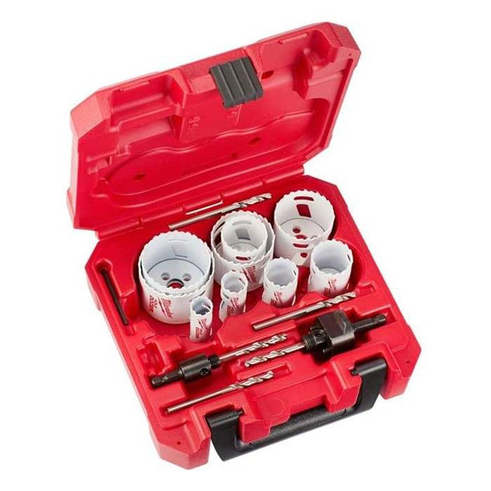 Milwaukee 49-22-4029 17pc HOLE DOZER Bi-Metal Hole Saw Kit