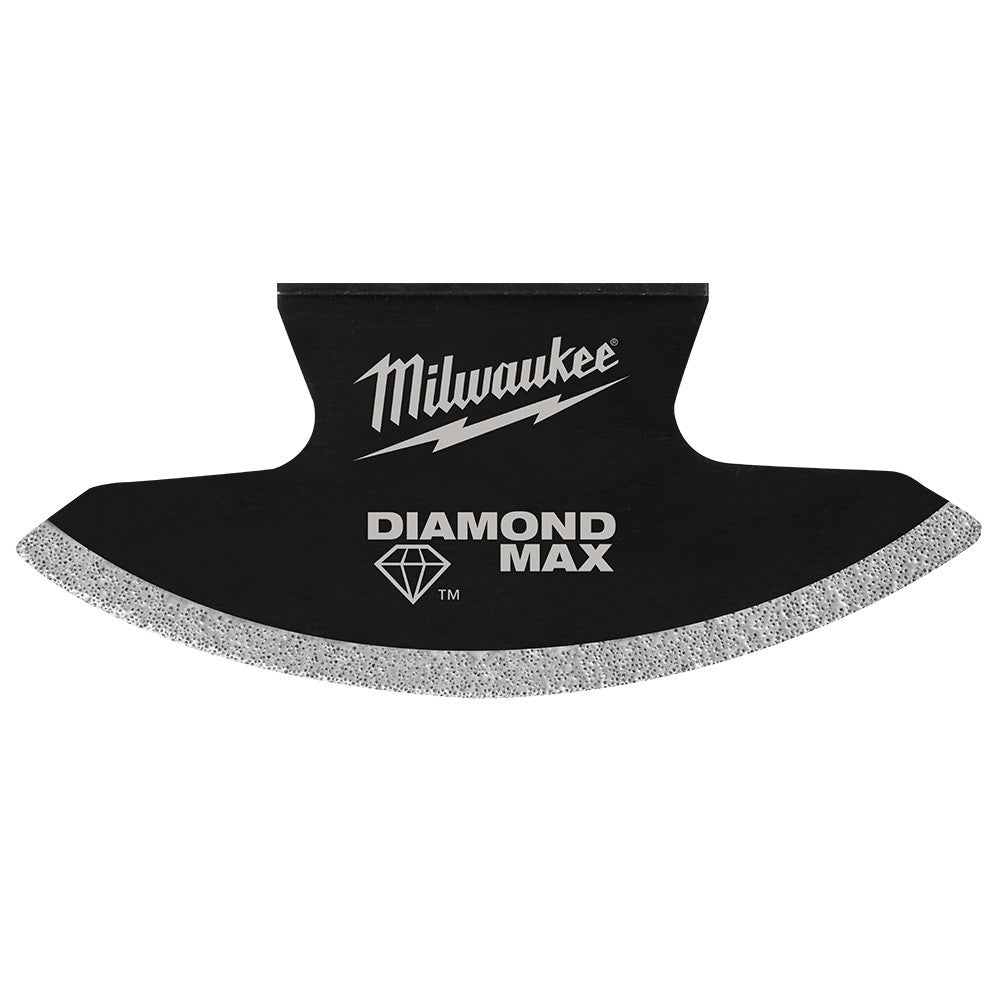 Milwaukee 49-25-2272 OPEN-LOK DIAMOND MAX Multi-Tool Oscillating Diamond Grit Grout Removal Blade